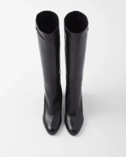 Mujer Prada BOTINAS Y BOTAS^Botas De Piel