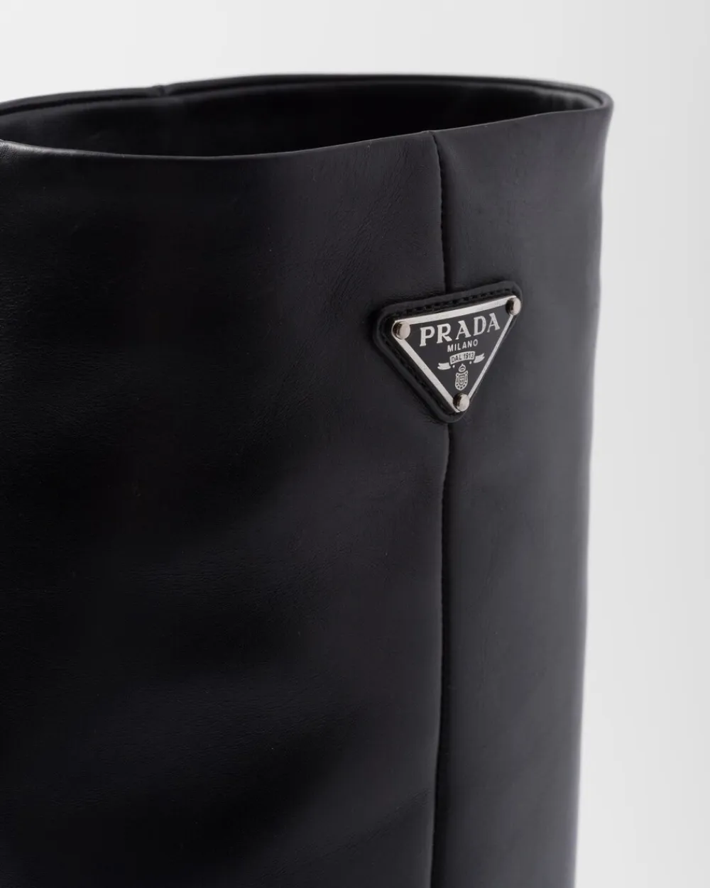 Mujer Prada BOTINAS Y BOTAS^Botas De Piel
