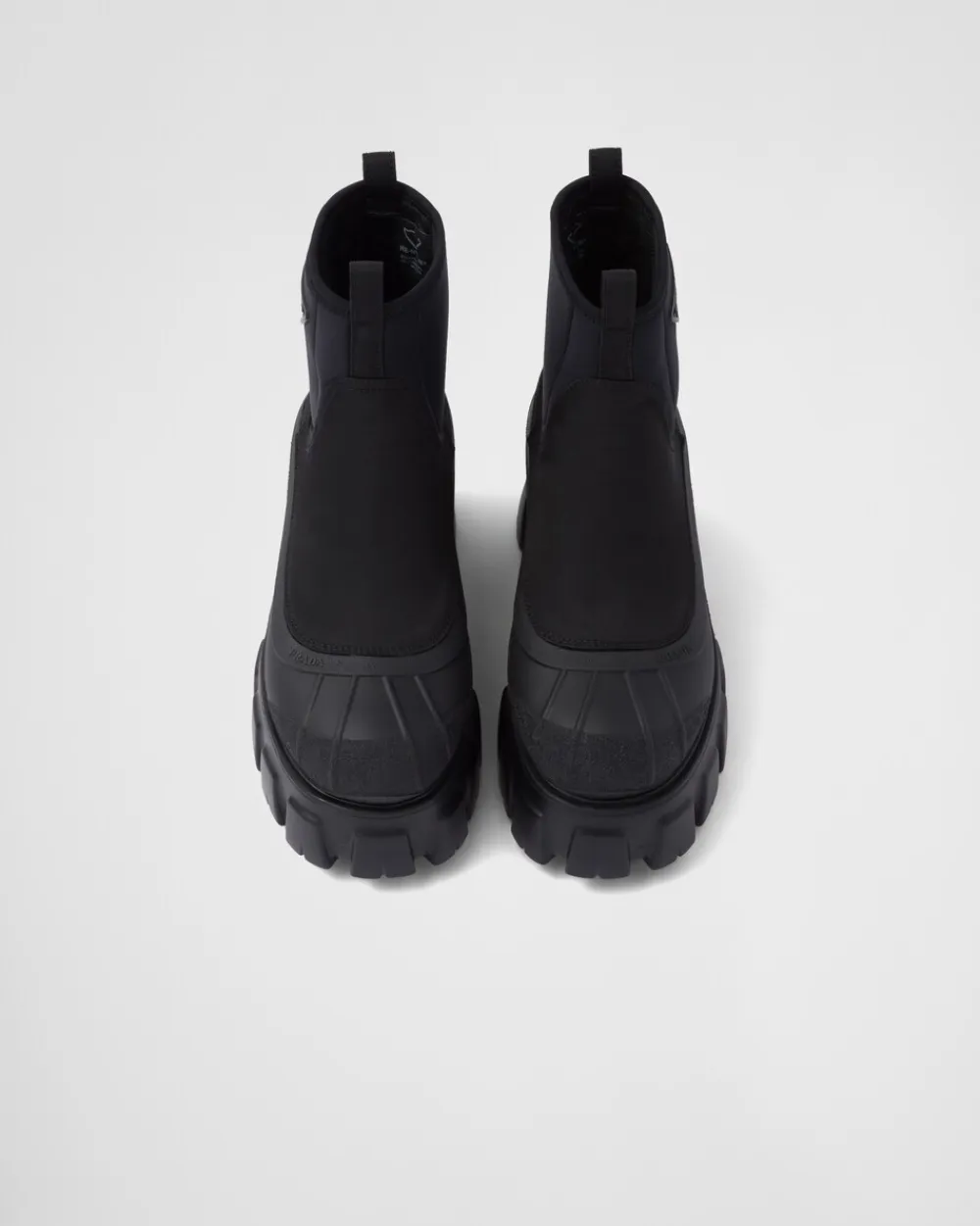 Mujer Prada BOTINAS Y BOTAS^Botas Monolith De Gabardina De Re-nylon