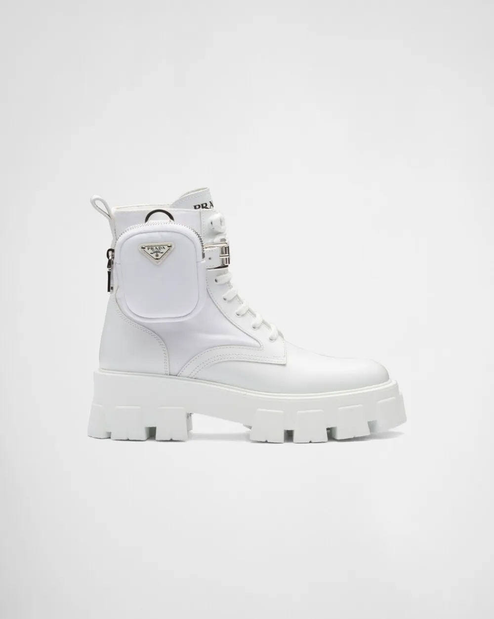 Mujer Prada BOTINAS Y BOTAS^Botas Monolith De Re-nylon Y Piel