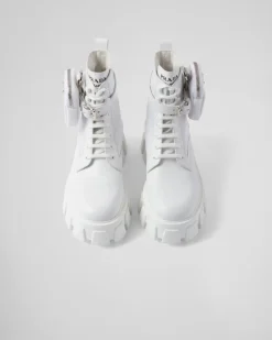 Mujer Prada BOTINAS Y BOTAS^Botas Monolith De Re-nylon Y Piel