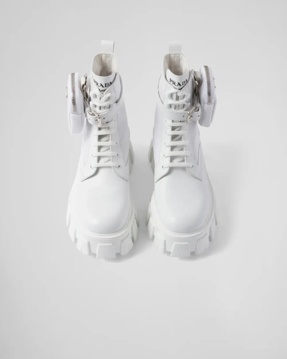 Mujer Prada BOTINAS Y BOTAS^Botas Monolith De Re-nylon Y Piel