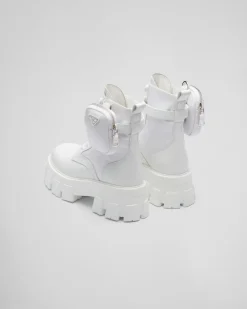 Mujer Prada BOTINAS Y BOTAS^Botas Monolith De Re-nylon Y Piel
