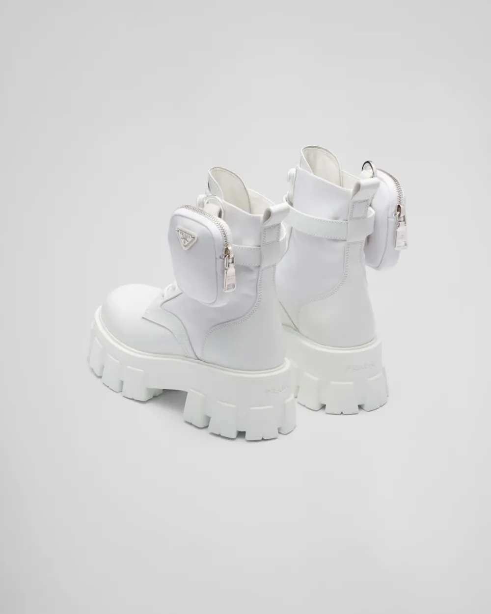 Mujer Prada BOTINAS Y BOTAS^Botas Monolith De Re-nylon Y Piel