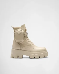 Mujer Prada BOTINAS Y BOTAS^Botas Monolith De Re-nylon Y Piel