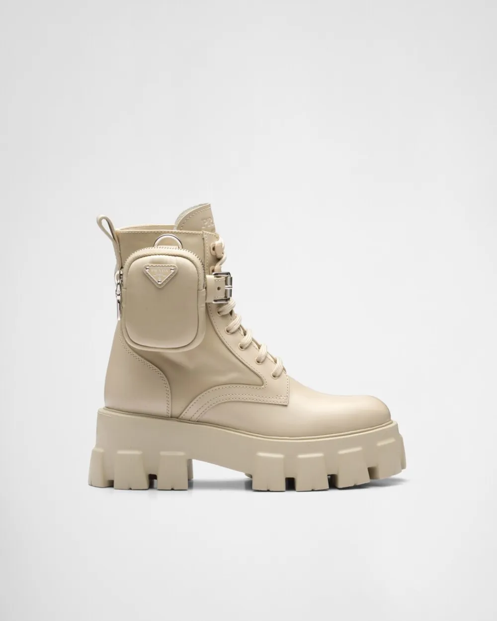 Mujer Prada BOTINAS Y BOTAS^Botas Monolith De Re-nylon Y Piel