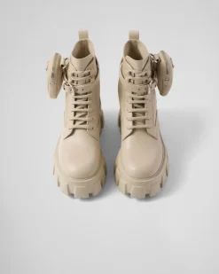 Mujer Prada BOTINAS Y BOTAS^Botas Monolith De Re-nylon Y Piel