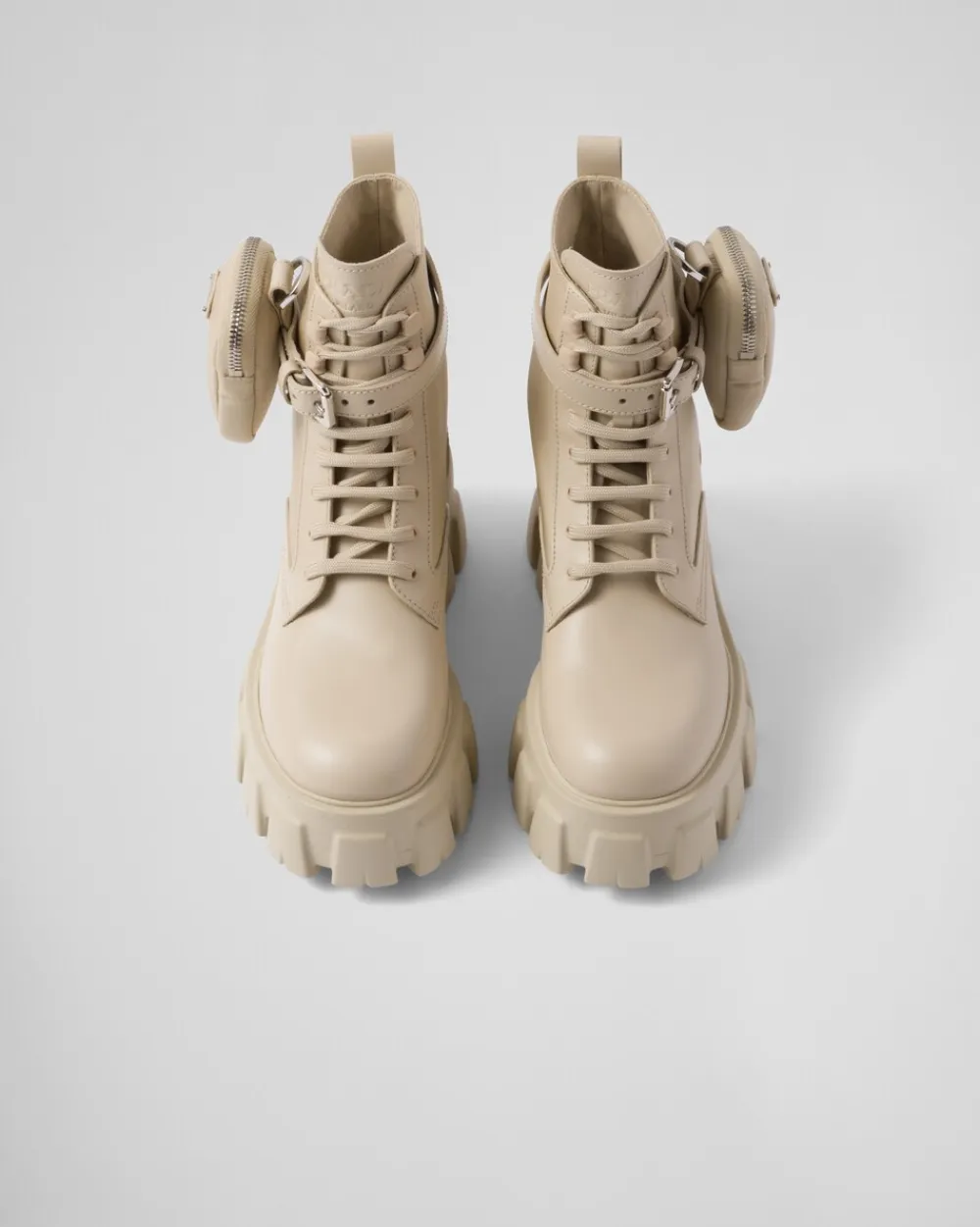 Mujer Prada BOTINAS Y BOTAS^Botas Monolith De Re-nylon Y Piel