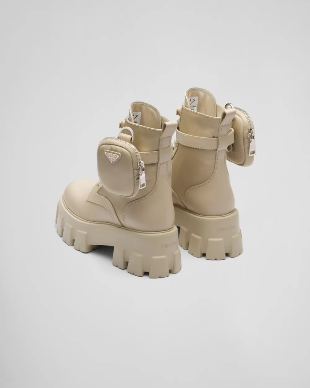 Mujer Prada BOTINAS Y BOTAS^Botas Monolith De Re-nylon Y Piel