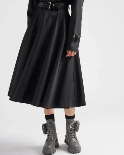 Mujer Prada BOTINAS Y BOTAS^Botas Monolith De Re-nylon Y Piel
