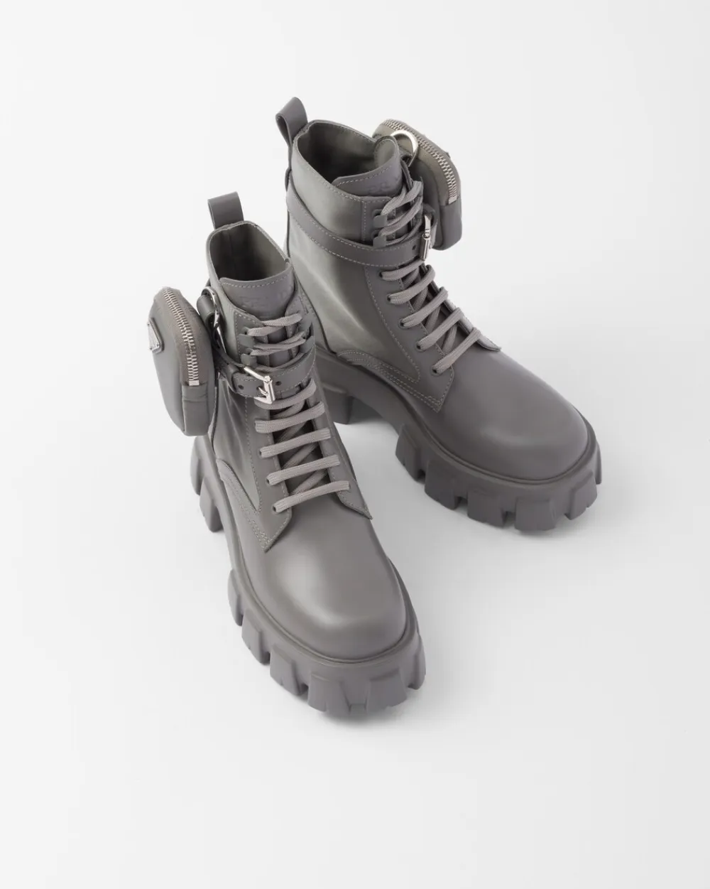 Mujer Prada BOTINAS Y BOTAS^Botas Monolith De Re-nylon Y Piel