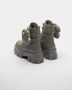 Mujer Prada BOTINAS Y BOTAS^Botas Monolith De Re-nylon Y Piel