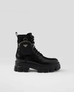 Mujer Prada BOTINAS Y BOTAS^Botas Monolith De Re-nylon Y Piel