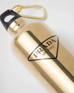 Mujer/Hombre Prada DEPORTE Y OCIO|DEPORTE Y OCIO^Botella De Agua Isotérmica De Acero Inoxidable De 500&nbsp;Ml