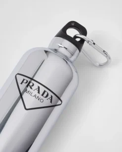 Mujer/Hombre Prada DEPORTE Y OCIO|DEPORTE Y OCIO^Botella De Agua Isotérmica De Acero Inoxidable De 500&nbsp;Ml