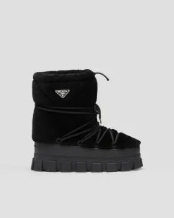 Hombre Prada BOTAS^Botines Après-ski De Borreguillo