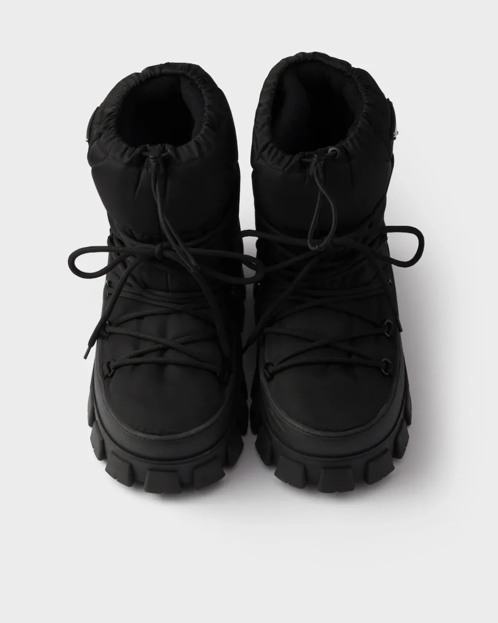 Hombre Prada COLECCIÓN MASCULINA|BOTAS^Botines Après-ski De Gabardina De Re-nylon