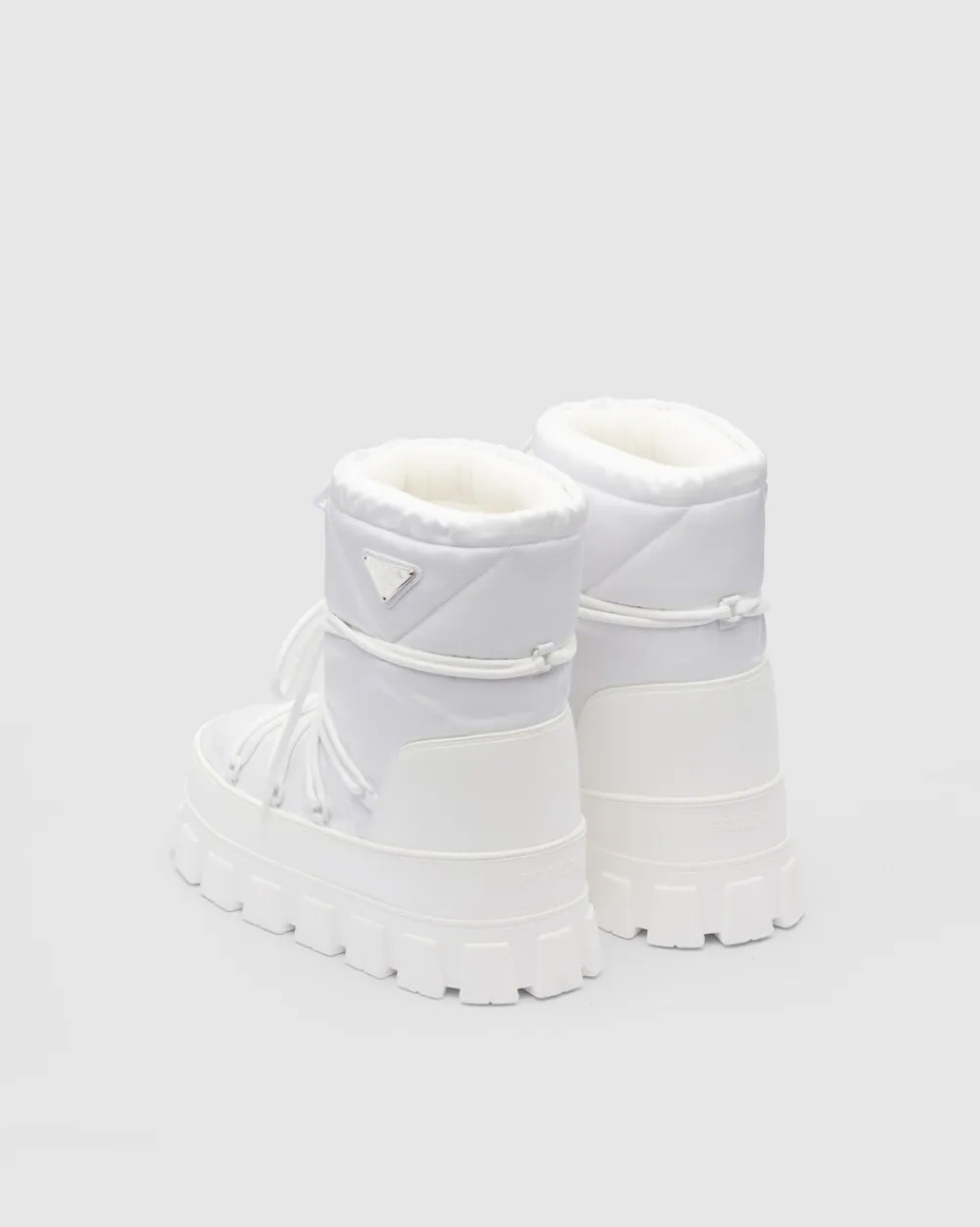 Hombre Prada COLECCIÓN MASCULINA|BOTAS^Botines Après-ski De Gabardina De Re-nylon