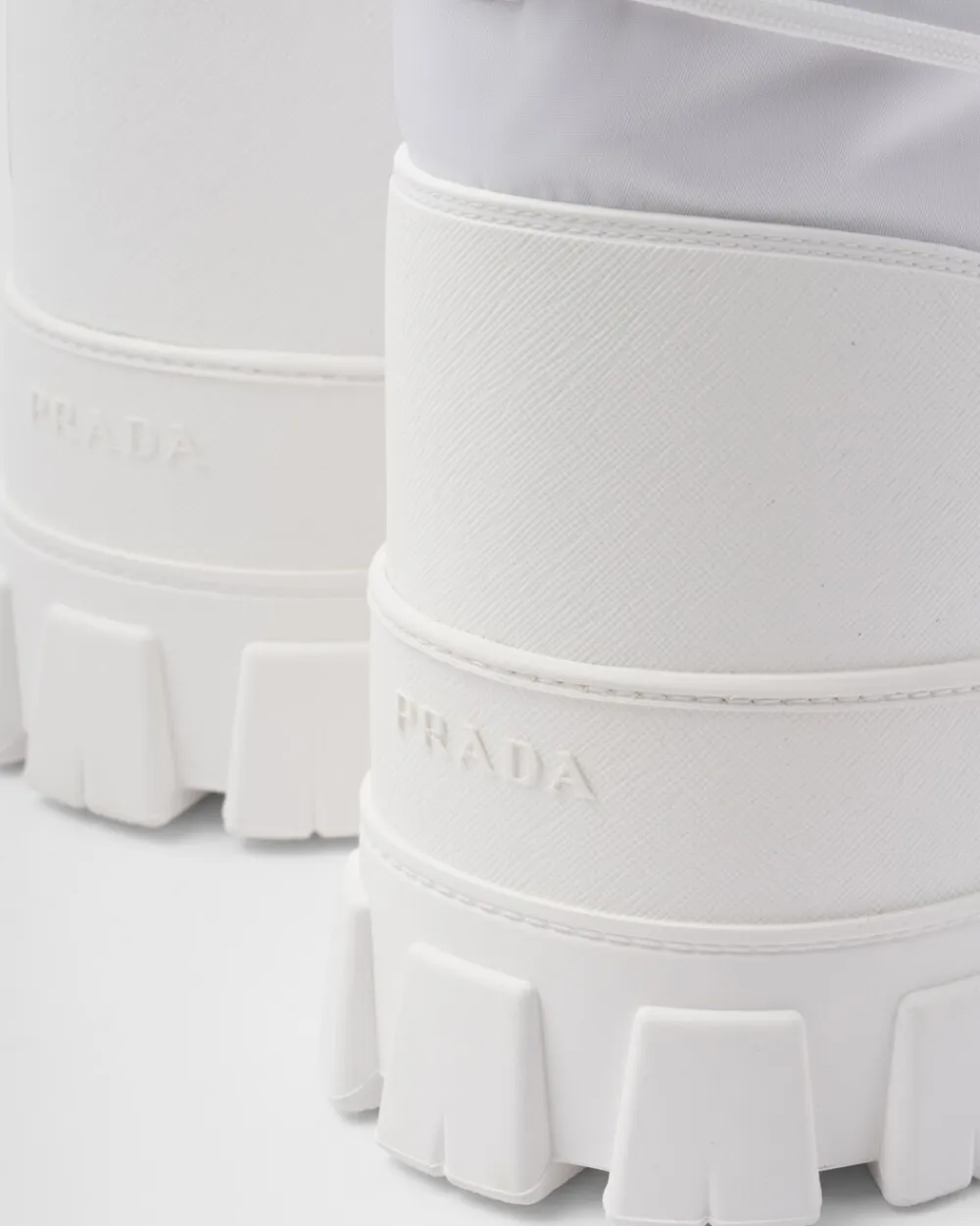 Hombre Prada COLECCIÓN MASCULINA|BOTAS^Botines Après-ski De Gabardina De Re-nylon