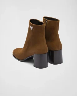 Mujer Prada BOTINAS Y BOTAS^Botines De Ante