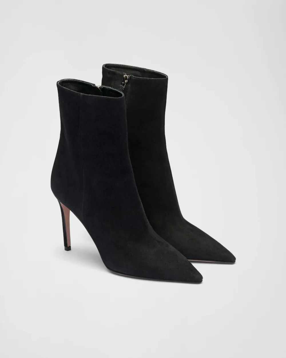 Mujer Prada BOTINAS Y BOTAS^Botines De Ante De Tacón Alto
