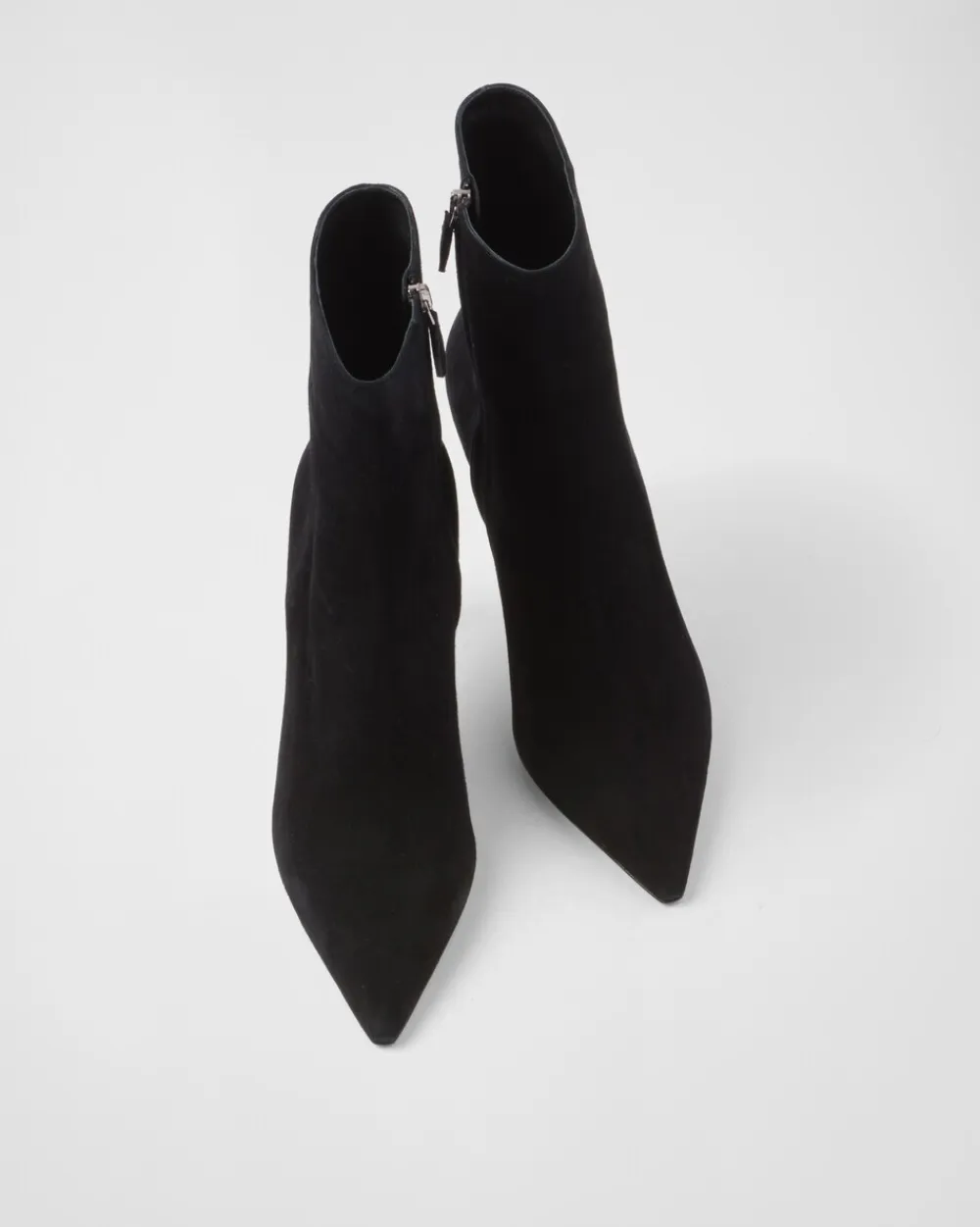 Mujer Prada BOTINAS Y BOTAS^Botines De Ante De Tacón Alto