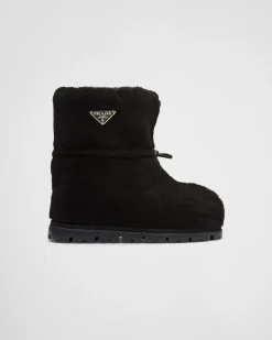 Mujer Prada BOTINAS Y BOTAS^Botines De Borreguillo