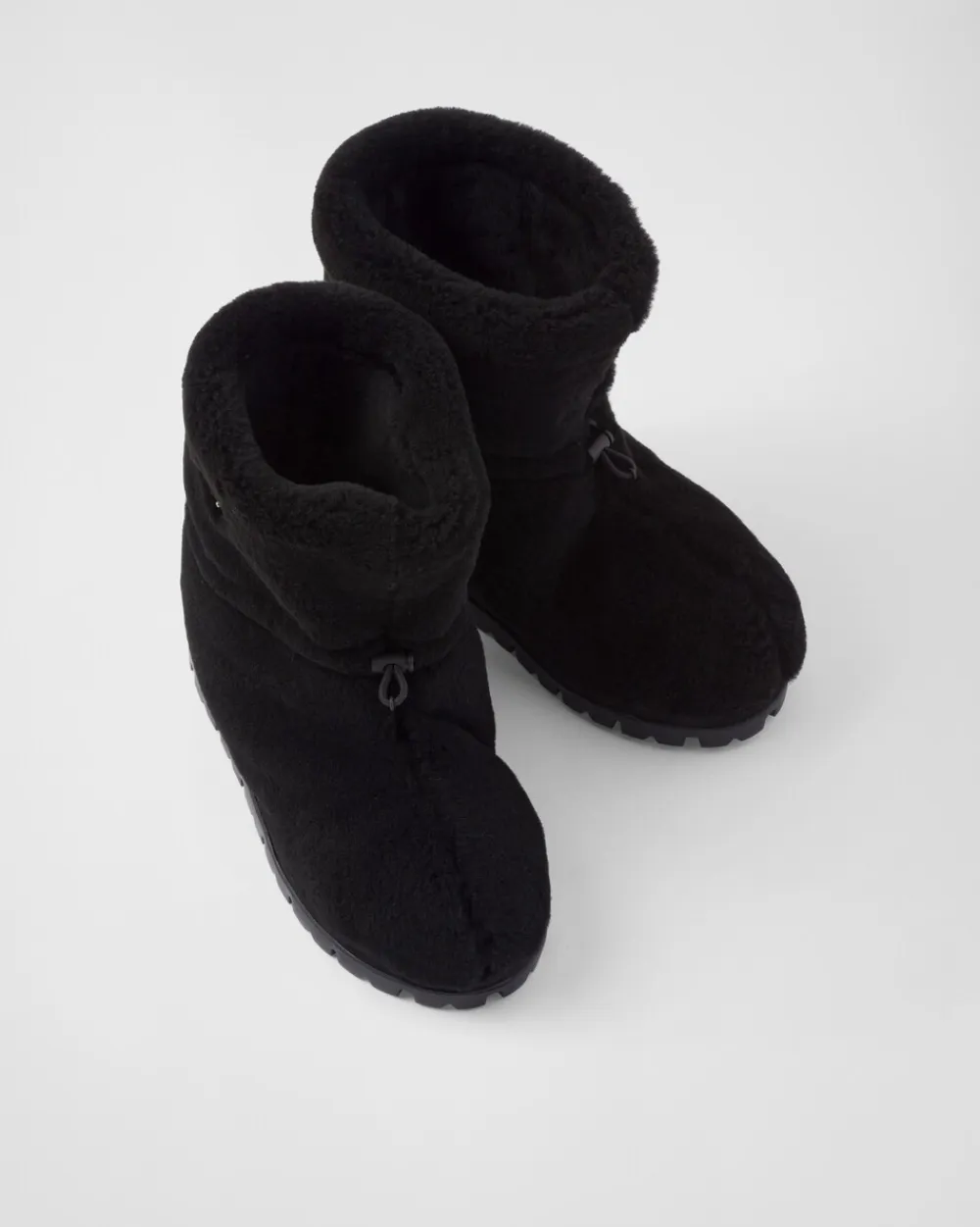 Mujer Prada BOTINAS Y BOTAS^Botines De Borreguillo