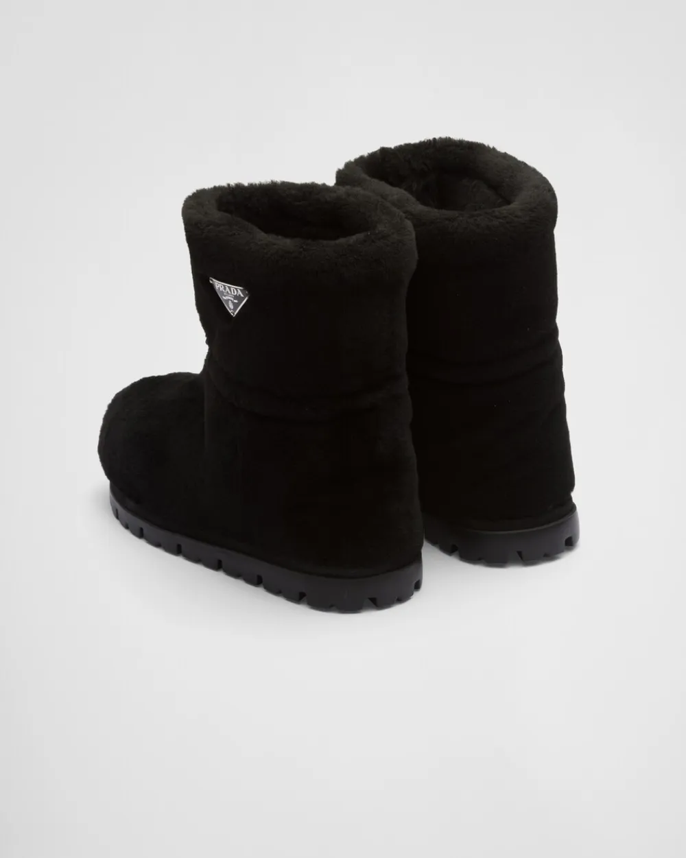 Mujer Prada BOTINAS Y BOTAS^Botines De Borreguillo