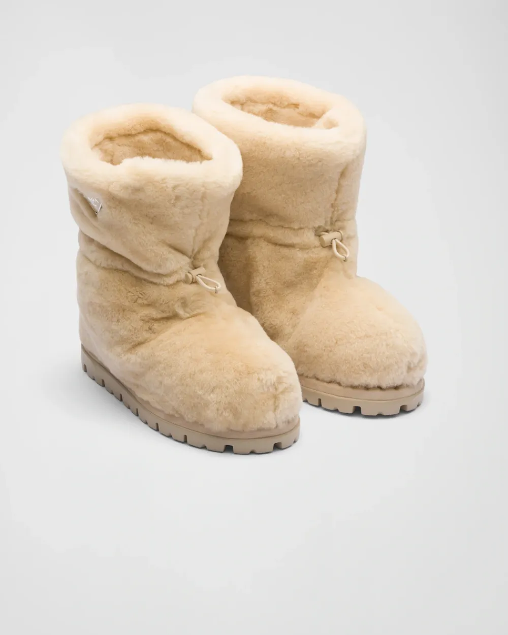 Mujer Prada BOTINAS Y BOTAS^Botines De Borreguillo
