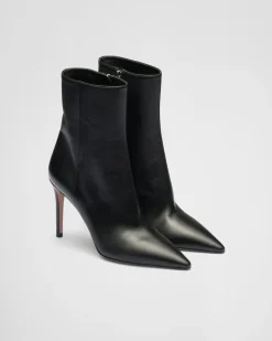 Mujer Prada BOTINAS Y BOTAS^Botines De Napa