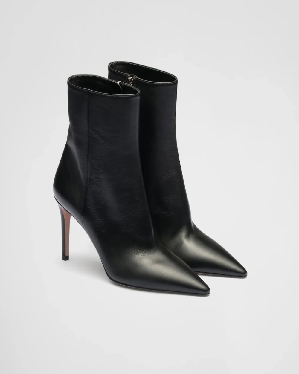 Mujer Prada BOTINAS Y BOTAS^Botines De Napa