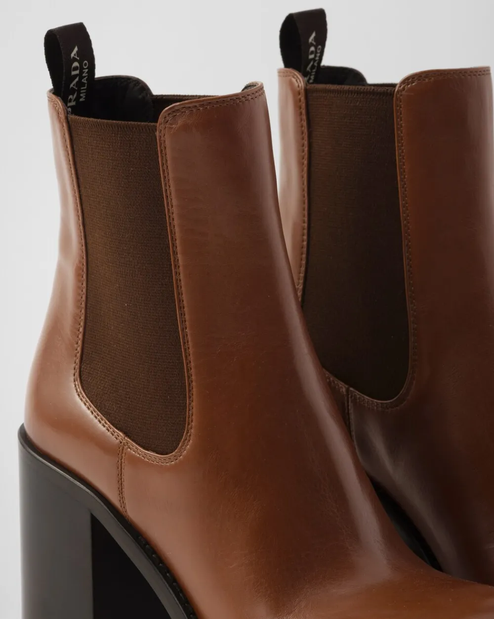 Mujer Prada BOTINAS Y BOTAS^Botines De Piel