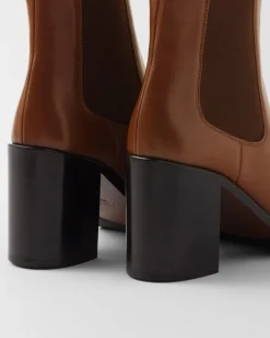 Mujer Prada BOTINAS Y BOTAS^Botines De Piel