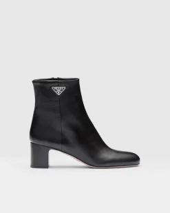 Mujer Prada BOTINAS Y BOTAS^Botines De Piel