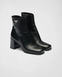 Mujer Prada BOTINAS Y BOTAS^Botines De Piel