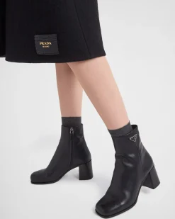 Mujer Prada BOTINAS Y BOTAS^Botines De Piel