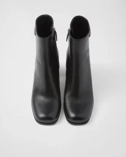 Mujer Prada BOTINAS Y BOTAS^Botines De Piel