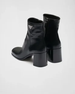 Mujer Prada BOTINAS Y BOTAS^Botines De Piel