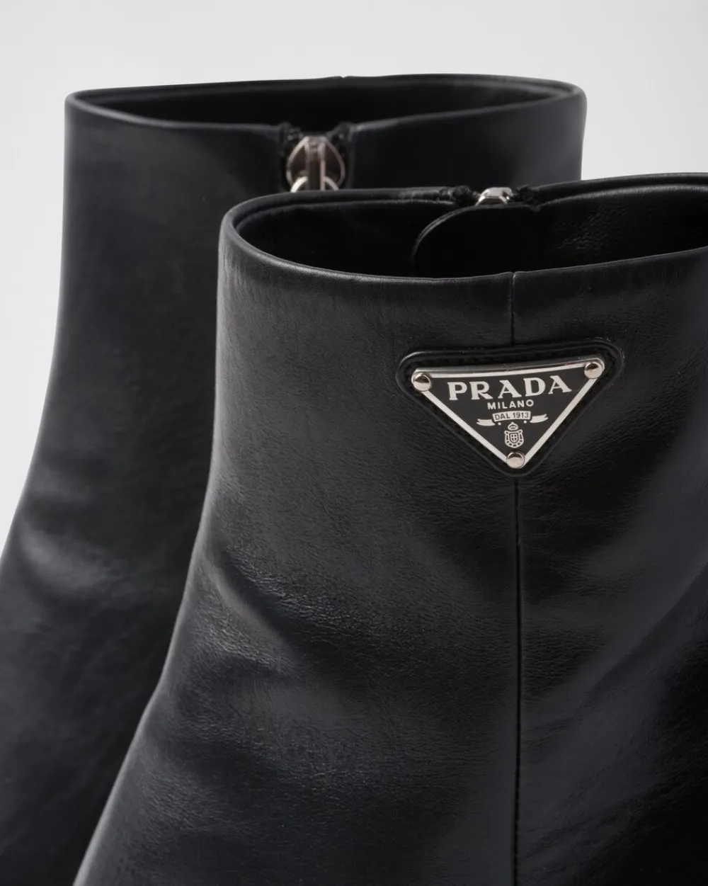 Mujer Prada BOTINAS Y BOTAS^Botines De Piel