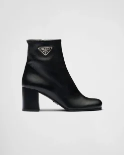 Mujer Prada BOTINAS Y BOTAS^Botines De Piel