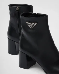Mujer Prada BOTINAS Y BOTAS^Botines De Piel