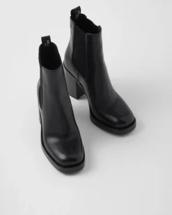 Mujer Prada BOTINAS Y BOTAS^Botines De Piel