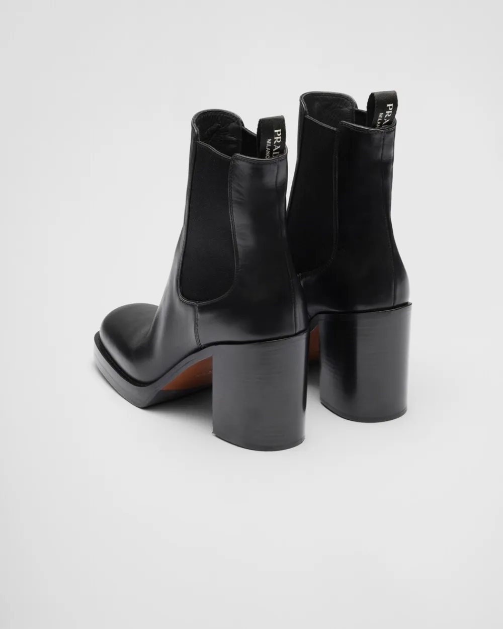 Mujer Prada BOTINAS Y BOTAS^Botines De Piel