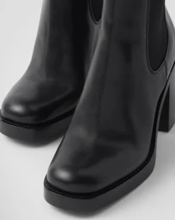 Mujer Prada BOTINAS Y BOTAS^Botines De Piel