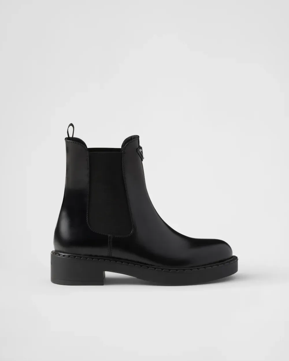 Mujer Prada BOTINAS Y BOTAS^Botines De Piel Cepillada