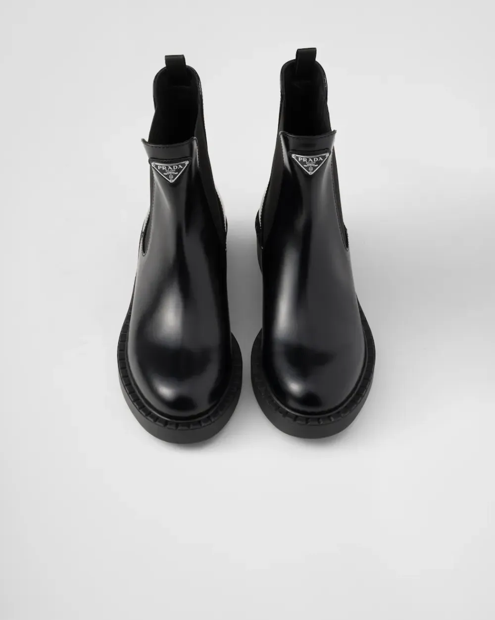Mujer Prada BOTINAS Y BOTAS^Botines De Piel Cepillada