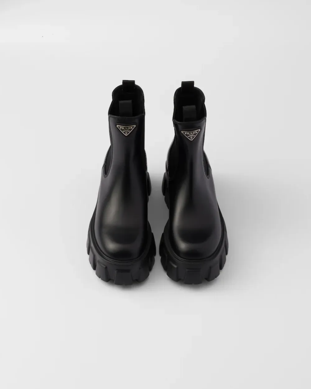 Mujer Prada BOTINAS Y BOTAS^Botines De Piel Cepillada Monolith