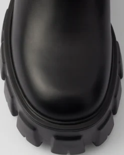 Mujer Prada BOTINAS Y BOTAS^Botines De Piel Cepillada Monolith