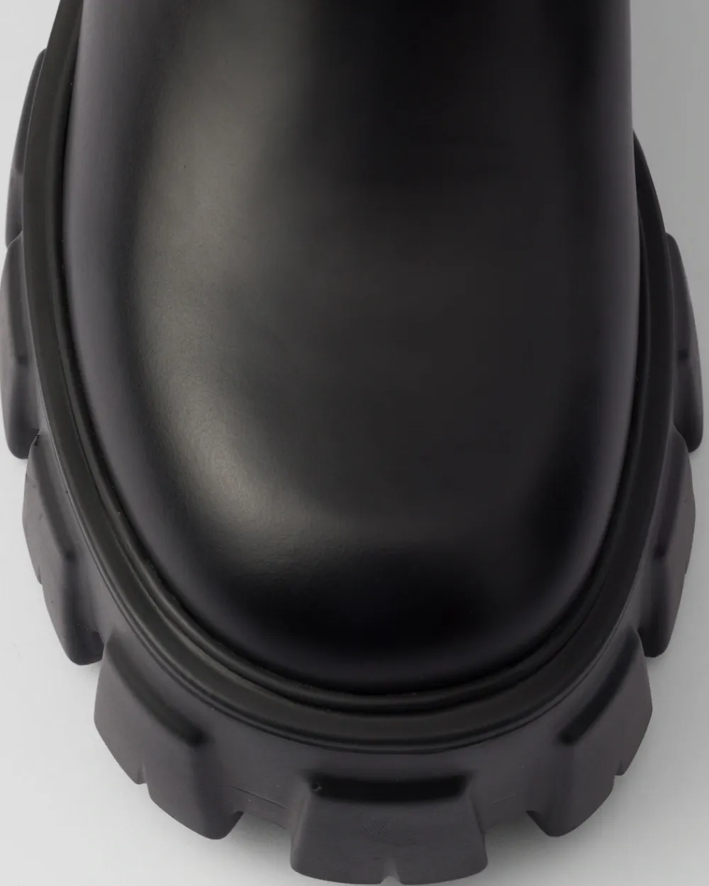 Mujer Prada BOTINAS Y BOTAS^Botines De Piel Cepillada Monolith
